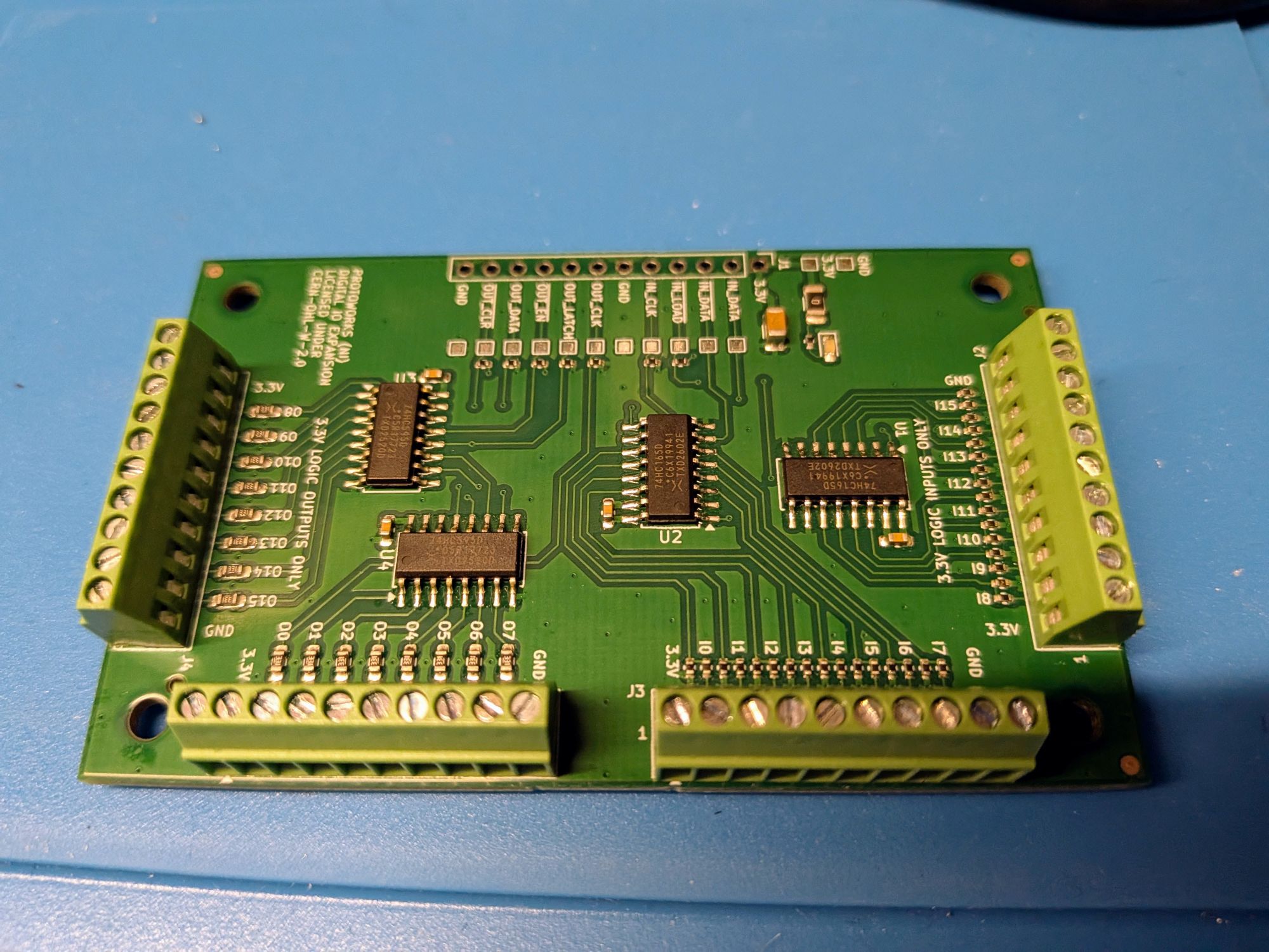 Digital I/O Expander Board